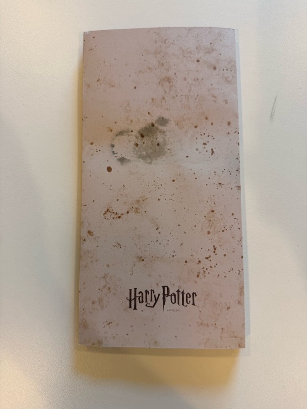 Authentic WB Marauder's Map - Picture 2 of 7